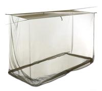 Tenda da campeggio per la protezione della famiglia, design a maglia fine con 6 passanti per appenderlo per una facile installazione, ideale per avventure all'aperto (200 x 180 x 180 cm)