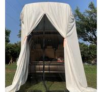 Tenda da campeggio per SUV, camper, nomadi Impermeabile, leggera e portatile: 148 x 148 x 230 cm