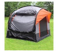 Tenda da campeggio per SUV e furgoni, impermeabile, autoportante, con telo di fondo cucito, tenda da viaggio per avventure all'aperto in famiglia