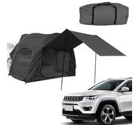 Tenda da campeggio per SUV - Tenda da sole antivento impermeabile, da esterno con tende estese, teda da tetto portatile, tessuto resistente agli agenti atmosferici | Avventura di campeggio per