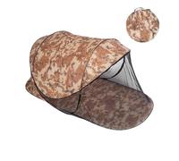 Tenda da campeggio pieghevole, in rete, portatile, gadget per 2 o 3 persone, strumento da viaggio, accessorio compatto per avventura, riposo e sonno