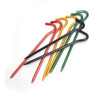 Tenda da campeggio Pile Lega di Alluminio Baldacchino Terra Chiodo Baldacchino Giardino Picchetti Fissi Utilizzato Per Campeggio Pali Pegs Puller Pioli Estrattore Pioli