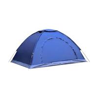 Tenda da campeggio portatile antivento - Tenda matrimoniale con protezione da pioggia e sole for coppie e bambini(B10)