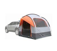 Tenda da campeggio portatile con schermo per 4-6 persone, sole e impermeabile, per avventure all'aria aperta