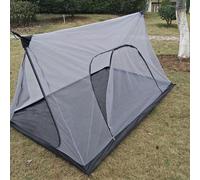 Tenda da campeggio portatile con zanzariera a forma di A, tenda estiva ultralegg