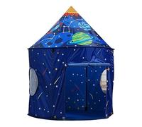 Tenda da campeggio portatile per razzi: casa giochi per bambini a tema spazio interno, rifugio per giochi di simulazione per il giardino di casa all'aperto, imag
