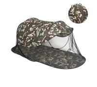 Tenda da Campeggio Protezione - lightweight sturdy Solare Portatile per 2, functional, 3 Persone con Borsa, la Custodia Rete Zanzariera Viaggio | Multipurpose Outdoor Indoor Utility