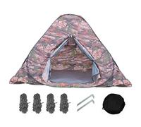 Tenda Da Campeggio Resistente, Pieghevole con Montaggio Istantaneo e | Tenda Da Campeggio Outdoor Per Esterni Per Escursioni Con Zaino, Feste All'Aperto, Giardino Sul Retro, Pati