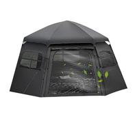 Tenda da campeggio - Rifugio esterno resistente alla pioggia - Tenda facile da installare - per escursionisti campeggio spiaggia posteriore cortile escursionisti parco viaggi pesca festival musicali