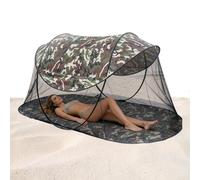Tenda da Campeggio | Tenda A Rete Pieghevole 2-3 Persone Con Protezione Solare,Canopy Da Esterno,per Viaggio Escursionismo Trekking Picnic Spiaggia Giardino Esterno