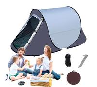Tenda da campeggio - Tenda pop-up | Famiglia istantanea | Campeggio leggero | Campeggio pietra miliare | Outdoor Easy Set Up Automatic Family Travel Tents | Portatile impermeabile antivento