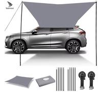 Tenda Da Campeggio Tetto Laterale Per Auto Impermeabile Tettoia Impermeabile