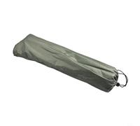Tenda da campeggio ultraleggera con borsa per il trasporto, per escursioni all'aperto, 1-2 persone, impermeabile, doppia porta, verde, arancione (2 persone verde militare)