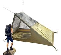 Tenda da campeggio unica - in rete resistente per uso esterno | Montaggio rapido portatile Escursionismo, caccia, festival, viaggi in spiaggia, relax dalla parte posteriore