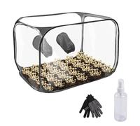 Tenda da Coltivazione 60x60x90 cm, Grow Box Portatile Impermeabile Armadio per Coltivazione Tenda per Piantagione e Funghi, Set Coltivazione Funghi