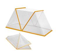 Tenda da coltivazione, rete di copertura pieghevole per serra, protezione per le colture del cortile, design a circolazione d'aria, protegge giovani piantine di frutta in giardino d'inverno, giardino