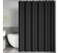 Tenda Da Doccia 180x200Cm Impermeabile Tenda Da Vasca Antimuffa Con Anelli
