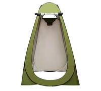 Tenda da doccia con protezione dagli sguardi indiscreti, design pop portatile, con finestra di ventilazione, tenda da doccia portatile, per uomini, donne, adulti, bagno, toilette, trasloco, escursioni
