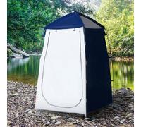 Tenda da doccia da campeggio portatile Outsunny Uv25+ con borsa per finestra 123X121X198 cm
