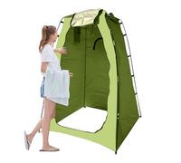 Tenda Da Doccia Da Campeggio | Tenda A Cambiamento Spiaggia | Viaggio Trolley Rifugi | 4 in 1 Chiusura Tenda Da Doccia Portatile Multifunzionale | Pop-up Istantanea All'aperto