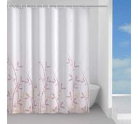 Gedy Tenda doccia in tessuto (180x200cm) FLORA Rosa e Giallo TTE 1320 1830