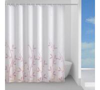 Tenda da Doccia Dimensioni 180x200 cm Colore Rosa/Giallo