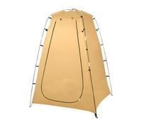 Tenda da doccia esterna - capanno da spiaggia - Tenda da campeggio 4 in 1 resistente al e privata per doccia, WC e spogliatoio
