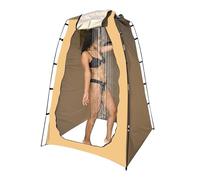 Tenda da doccia esterna | Rifugio per WC e spogliatoio per spiaggia, tenda da doccia impermeabile leggera per privacy in campeggio escursionismo spiaggia