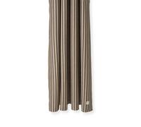 Tenda da Doccia Ferm Living Chambray Sabbia/ Nero