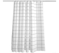 Tenda da doccia funzionale in PEVA con eleganti caratteristiche estetiche e pratiche (150 x 180 cm)