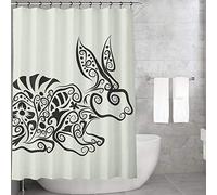 Tenda da Doccia Impermeabile, Resistente alle Muffe, Antibatterico, Facile da Pulire, Tenda per Doccia Lavabile per Il Bagno, Dimensioni 150x200, 1 Pezz - Prodotto e Progettato in Turchia