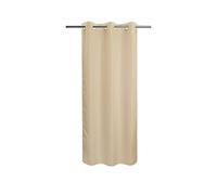 Tenda da doccia in morbida microfibra, larghezza 91,4 cm, per box doccia stretti, impermeabile e lavabile, con magneti nell’orlo, 91,4 cm x 188 cm, beige