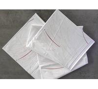 Tenda Da Doccia In Vinile Mikado 180X200Cm. Sottile Pellicola In Vinile Morbida