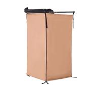 Tenda da doccia leggera e pieghevole, portatile, design piccolo, borsa per il trasporto inclusa, aggiornamenti per backpackers strada campeggio viaggio doccia