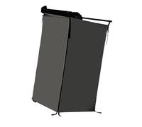 Tenda da doccia leggera e pieghevole, portatile, design piccolo, borsa per il trasporto inclusa, aggiornamenti per zaino in spalla, campeggio, tenda da doccia esterna