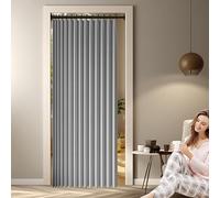 Tenda da Doccia Magnetica per Il Bagno 142 x 170 cm Isolamento Termico, Blocco Della Luce, Stile Pieghevole Tenda Divisoria per Interni per Bagno, Camera da Letto, Grigio