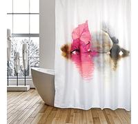 Tenda da Doccia MSV 180X200 Poliestere Borneo (venduta singolarmente)