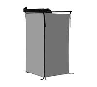 Tenda da doccia pieghevole leggera con borsa per il trasporto, multiuso per backpacker, campeggio, campeggio