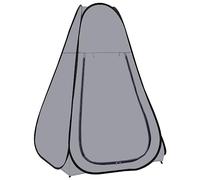 Tenda da doccia pop-up per campeggio, tenda per spogliatoio, con cerniera, 120 x 120 x 200 cm, verde