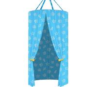 Tenda da doccia portatile da campeggio, box doccia rotondo con spogliatoio, schermo doccia esterno e tenda, tenda ideale per avventure all'aria aperta