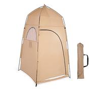 Tenda da doccia portatile per spogliatoio, riparo per la privacy, per campeggio, spiaggia, piscina, include pali e picchetti e borsa portaoggetti