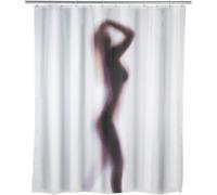Tenda Da Doccia Silhouette 180x200 CM Inclusi Anelli Tenda Da Vasca