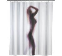 Tenda Da Doccia Silhouette 180x200 CM Inclusi Anelli Tenda Da Vasca