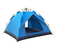Tenda da esterno for famiglie Blu - Impermeabile e resistente ai raggi UV, installazione in 3 secondi, due dimensioni (205x150x115 cm e 205x205x130 cm)(205 * 205 * 130cm)