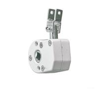 Tenda da esterno in lega di alluminio a vite senza fine, manovella per tende da patio retrattili, con rotazione a 360 gradi per un facile controllo dell'ombra e della luce solare