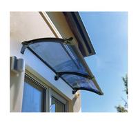 Tenda da esterno per porte finestre e patioDurable baldacchino in alluminio per ingressi recinzioni e archi Copertura resistente alle intemperie per protezione da pioggia e neve