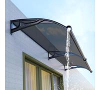 Tenda da esterno per veranda e portico, protezione da pioggia e neve, per ingresso e finestra, per tutte le condizioni atmosferiche