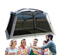 Tenda da Esterno - Portatile Con Schermo Per Ombreggiatura E Casa Da Sole | Tenda Con Schermo A Zanzariera | Per Gite Con La Famiglia Picnic Nel Giardino Escursionismo Viaggi Su Strada E Vacanze