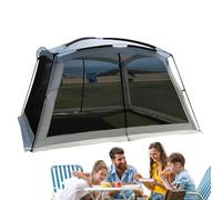 Tenda da Esterno | Rifugio Portatile Con Schermo Resistente Ai Raggi UV - Tende con Rete per Campeggio - Per Gite Con La Famiglia Picnic Nel Giardino Escursionismo Viaggi Su Strada E Vacanze