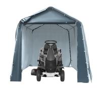 Tenda da garage pieghevole, 2,4 x 2,4 x 2,4 m x 2,4 m con cerniere, tenda da garage impermeabile, tenda da garage portatile, per riporre biciclette all'aperto, moto